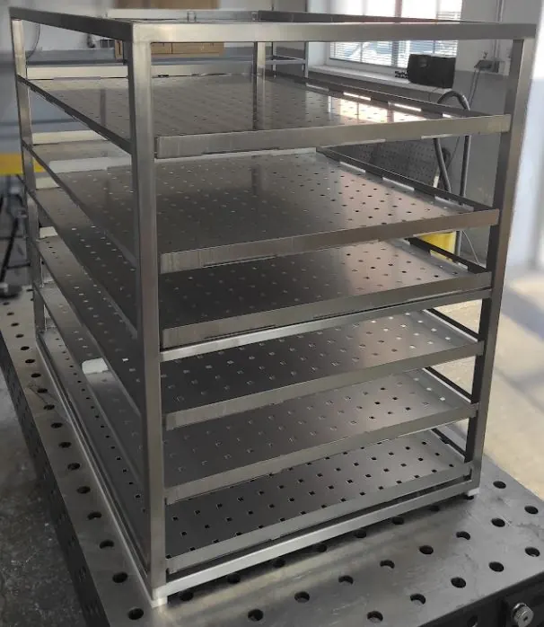 Trolleys for drying of pharma products
